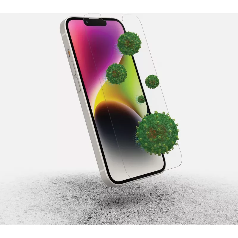 OtterBox Premium Glass Antimicrobial Screen Protector für iPhone 14/13/13 Pro - Clear