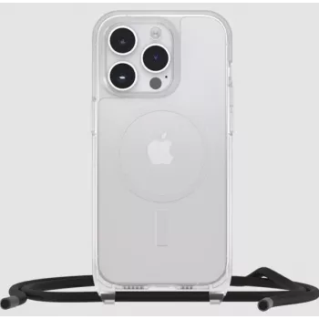 OtterBox React Case mit Lanyard für Apple iPhone 15, MagSafe, Transparent