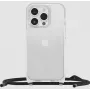 OtterBox React Case mit Lanyard für Apple iPhone 15, MagSafe, Transparent