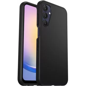 OtterBox React Series Case für Samsung Galaxy A25 5G - Schwarz