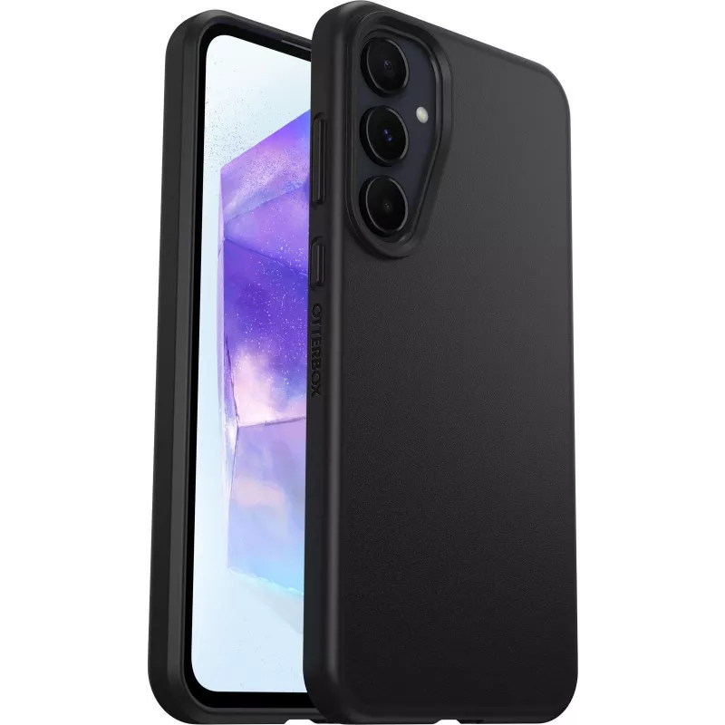 OtterBox React Series Case für Samsung Galaxy A55 5G - Schwarz (77-95420)