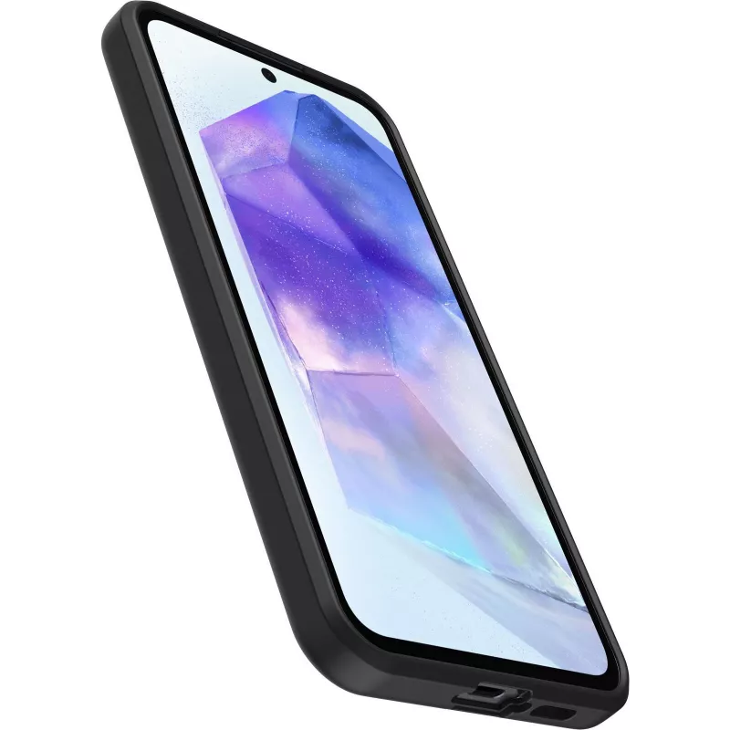 OtterBox React Series Case für Samsung Galaxy A55 5G - Schwarz (77-95420)