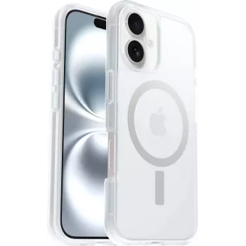 OtterBox React Series MagSafe Case für Apple iPhone 16 - Clear