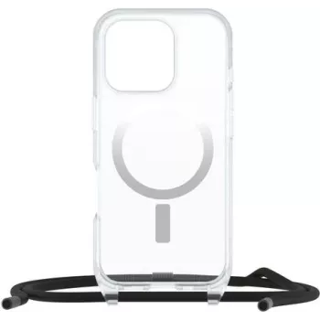 OtterBox React Series Necklace MagSafe Case für Apple iPhone 16 Pro Clear