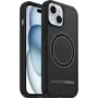 OtterBox Sole Series Mobile Phone Case mit MagSafe - Stoff - Midnight Circle (Schwarz)