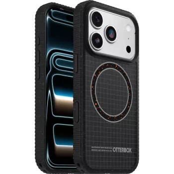OtterBox Sole Series Hülle für Apple iPhone 17 Pro, Night Raid Black, MagSafe