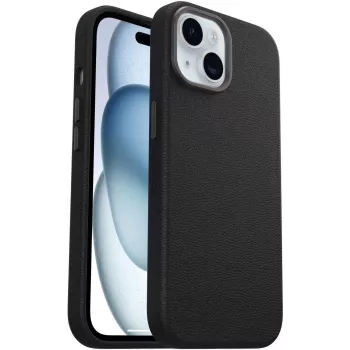 OtterBox Symmetry Cactus for MagSafe Series Case für Apple iPhone 15/14/13 - Noir Ash