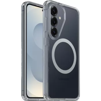 OtterBox Symmetry Clear Magnets Series Case für Samsung Galaxy S26 - Transparent