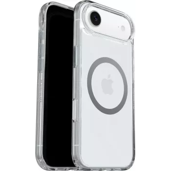 OtterBox Symmetry Clear MagSafe Hülle mit Camera Control für Apple iPhone Air, Transparent 77-98806