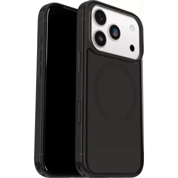 OtterBox Symmetry Clear MagSafe Series Case mit Kamerasteuerungstaste für Apple iPhone 17 Pro - Black Mist