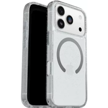 OtterBox Symmetry MagSafe CamControl iPhone 17 Pro Stardust Clear Hülle 77-98838
