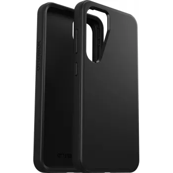 OtterBox Symmetry Series Hülle für Samsung Galaxy S24, Schwarz