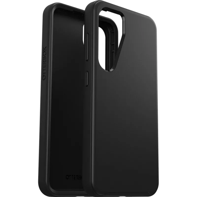 OtterBox Symmetry Series Hülle für Samsung Galaxy S24, Schwarz
