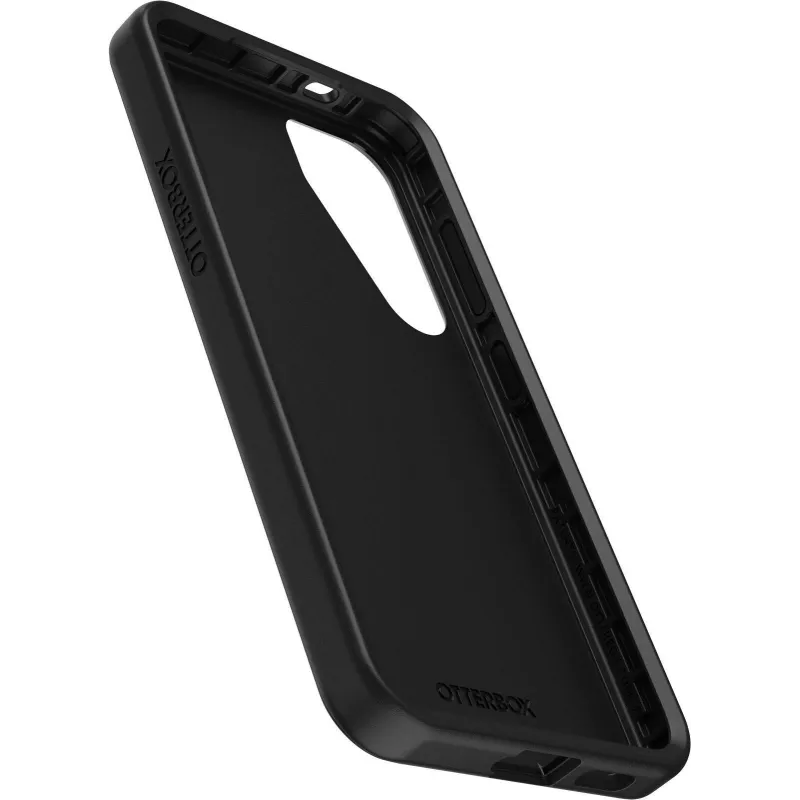 OtterBox Symmetry Series Hülle für Samsung Galaxy S24, Schwarz