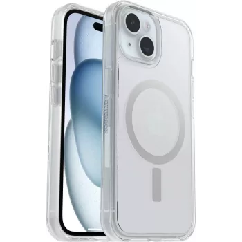 OtterBox Symmetry Series Clear MagSafe Case für Apple iPhone 13/14/15/16e - Clear