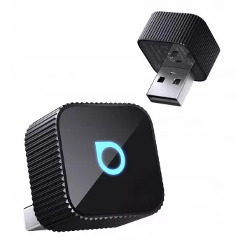 OTTOCAST Mini Cube T2 Kabelloser CarPlay & Android Auto Adapter (Bluetooth/Wi-Fi)
