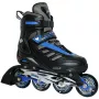 Outrace Ghost Himmelblau Schwarz-Blau PW-125C Inline Skates