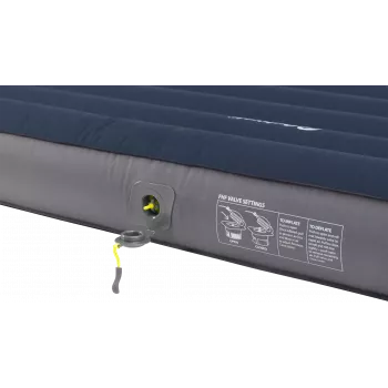 Outwell Dreamscape Isolierte Doppelte Selbstaufblasende Schlafmatte 120 mm