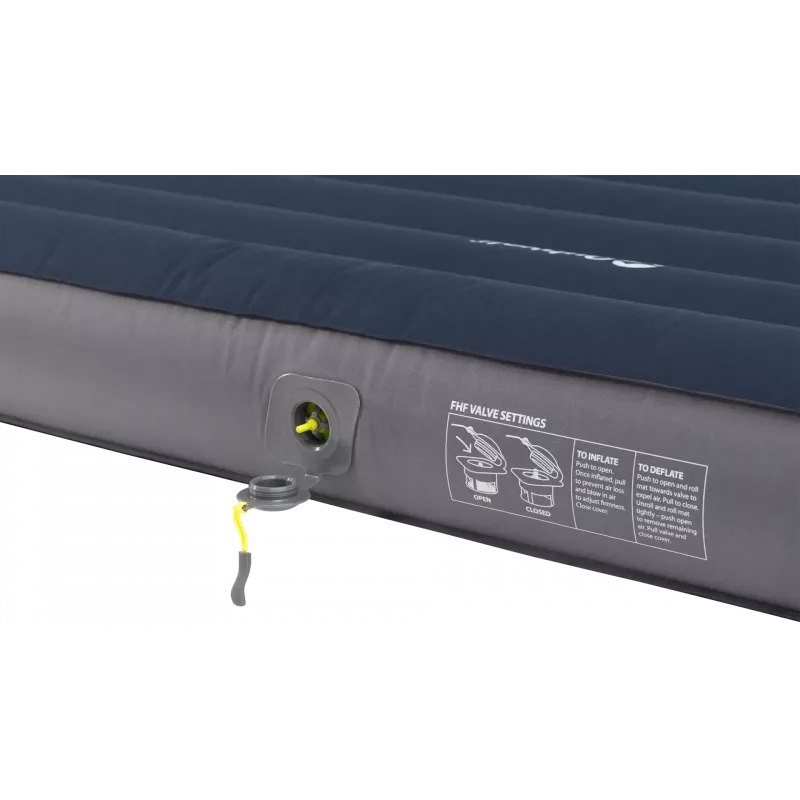 Outwell Dreamscape Isolierte Doppelte Selbstaufblasende Schlafmatte 120 mm