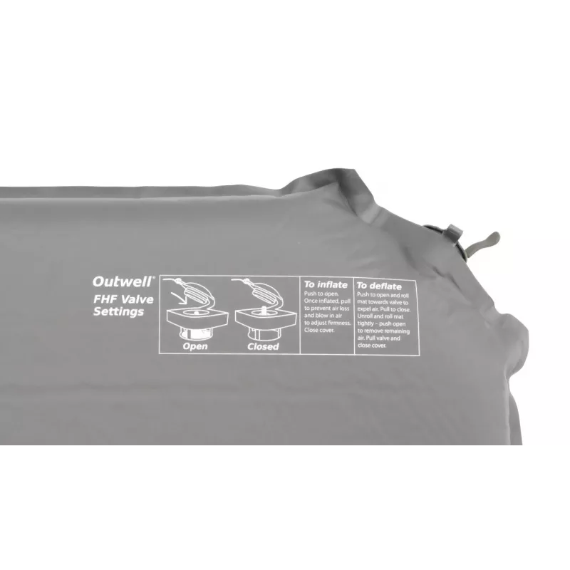 Outwell Sleepin Double Mat 50 mm selbstaufblasende Matte