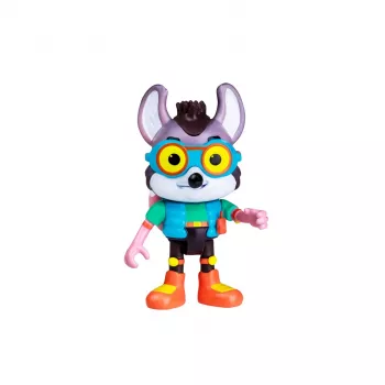 P.M.I. KIDS WORLD Creature Cases S1 Action Agents 7,5 cm - 2er-Pack (Sortiment)