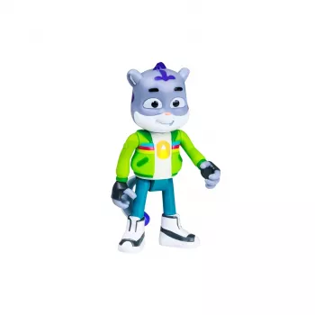 P.M.I. KIDS WORLD Creature Cases S1 Action Agents 7,5 cm - 2er-Pack (Sortiment)