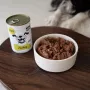 Paka Zwierzaka Pepe Truthuhn Nassfutter für Hunde 400g