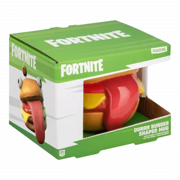 Paladone Durrr Burger Shaped Mug