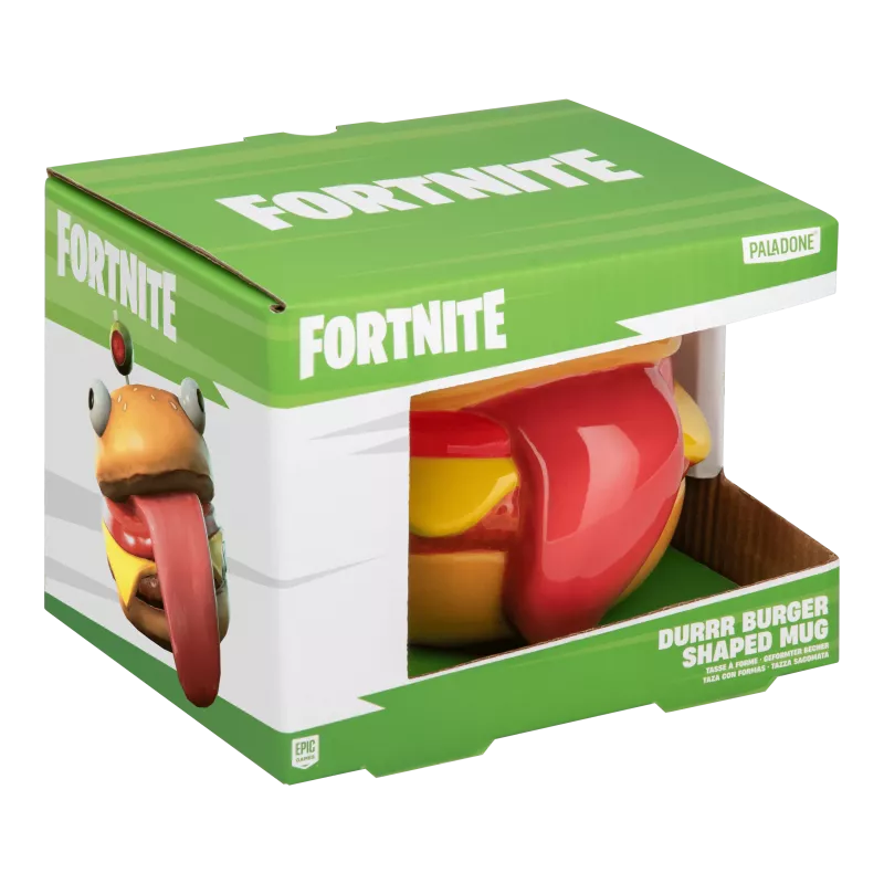Paladone Durrr Burger Shaped Mug