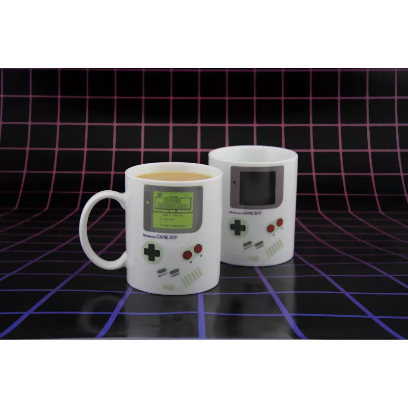 Paladone Game Boy Wärmeänderungs-Tasse