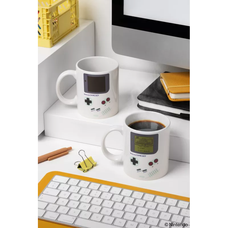 Paladone Game Boy Wärmeänderungs-Tasse