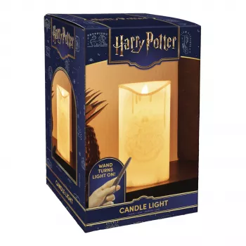 Paladone Harry Potter Kerzenlicht mit Zauberstab-Fernbedienung V3