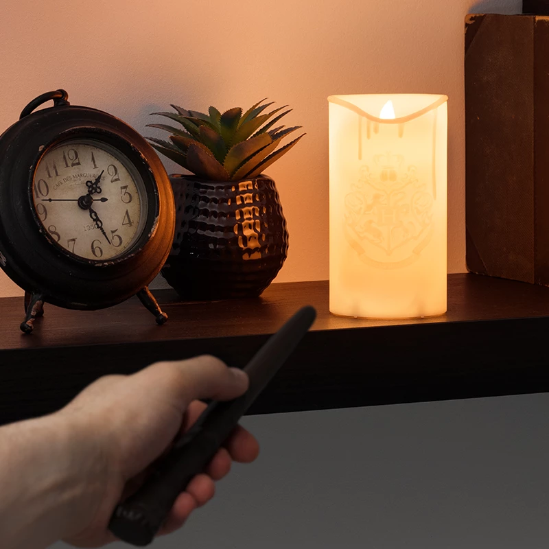 Paladone Harry Potter Kerzenlicht mit Zauberstab-Fernbedienung V3