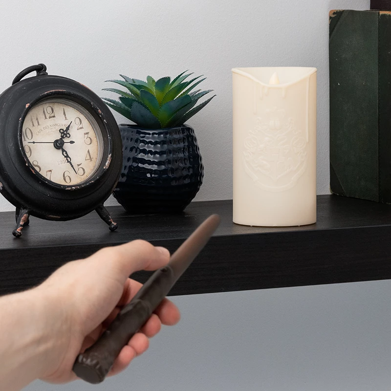 Paladone Harry Potter Kerzenlicht mit Zauberstab-Fernbedienung V3