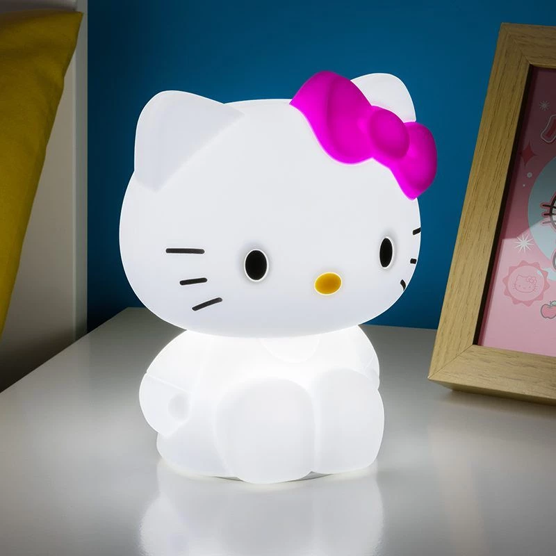 Paladone Hello Kitty SquishyGlo Silicone Light