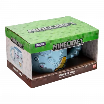 Paladone Minecraft Axolotl Bubble Shaped Mug