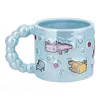 Paladone Minecraft Axolotl Bubble Shaped Mug