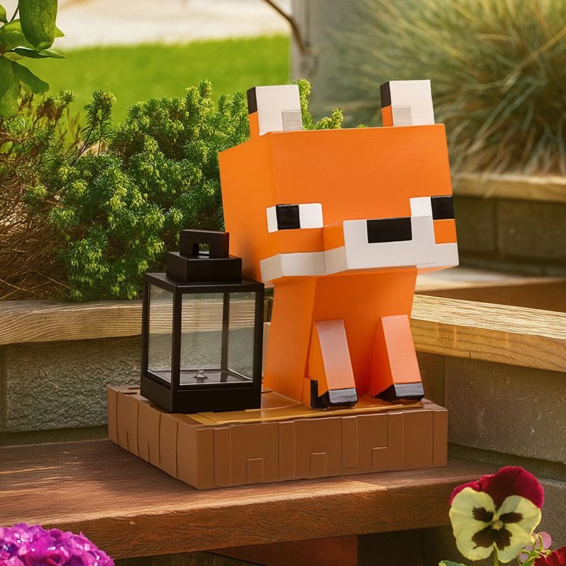 Paladone Minecraft Fox Solar Light