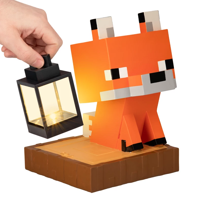 Paladone Minecraft Fox Solar Light