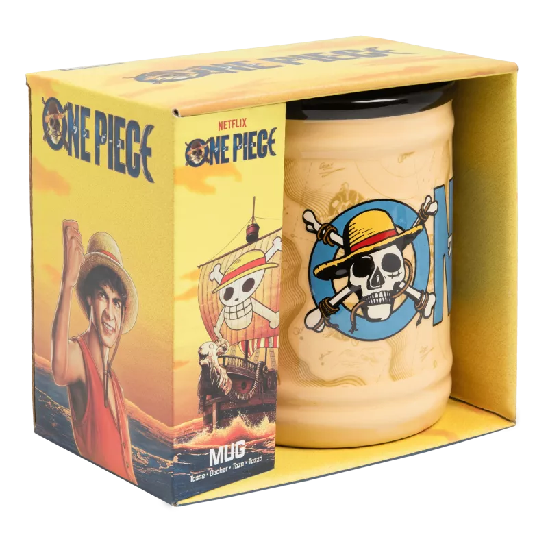 Paladone One Piece Shaped Mug