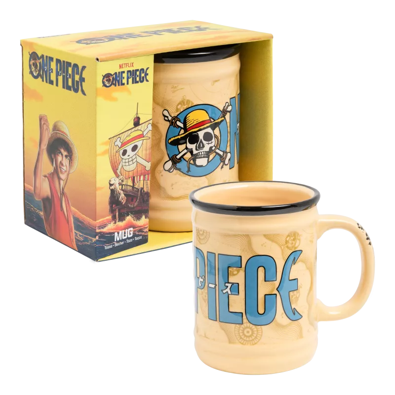 Paladone One Piece Shaped Mug