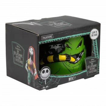 Paladone Oogie Boogie Shaped GITD Mug