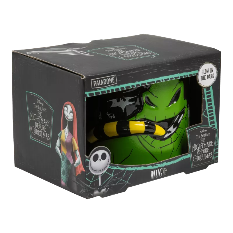 Paladone Oogie Boogie Shaped GITD Mug