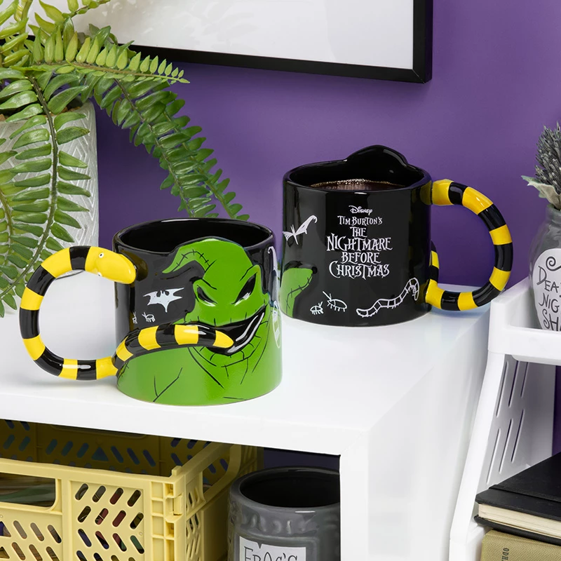Paladone Oogie Boogie Shaped GITD Mug