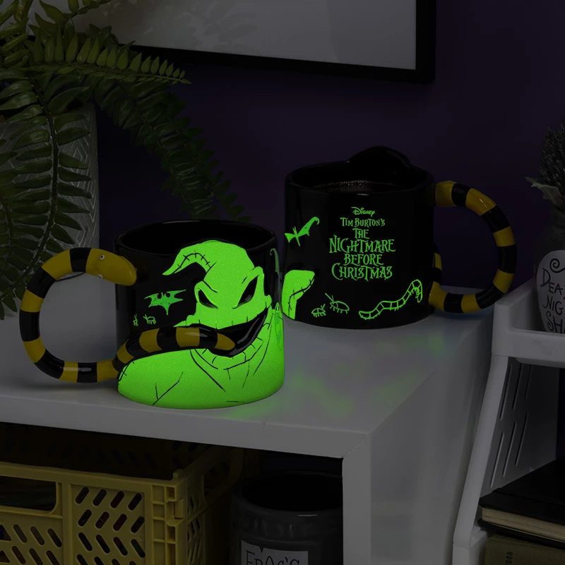 Paladone Oogie Boogie Shaped GITD Mug