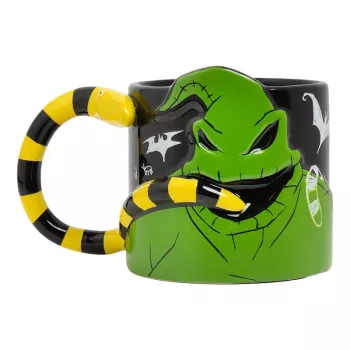 Paladone Oogie Boogie Shaped GITD Mug
