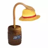 Paladone Straw Hat Posable Light - One Piece Luffy Schreibtischlampe, USB-betriebene LED