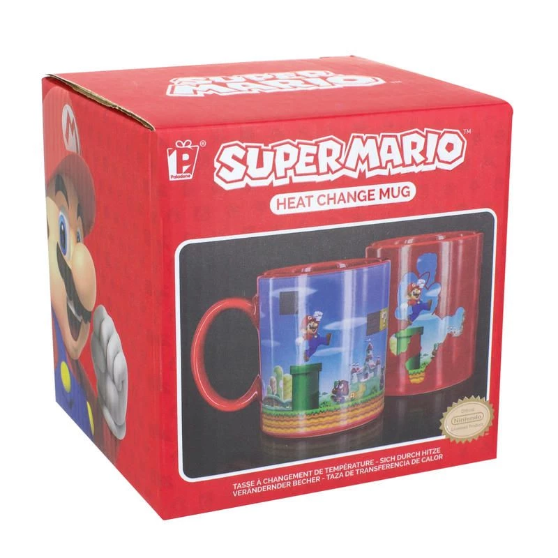 Paladone Super Mario Wärmeänderungs-Tasse