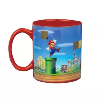 Paladone Super Mario Wärmeänderungs-Tasse