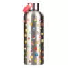 Paladone Super Mario Metal Water Bottle with Carry Loop